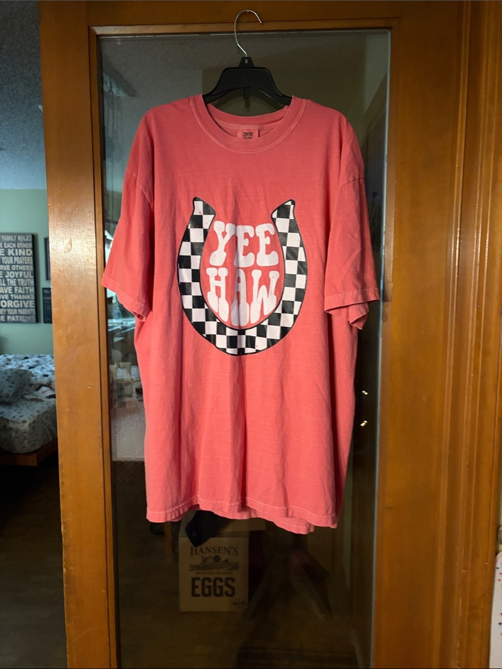 Women’s Super Cute YEE HAW t-shirt size XL